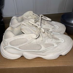 Yeezy 500 Bone white